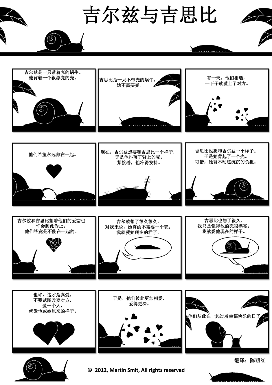 Gilzy and Gispy Chinese
