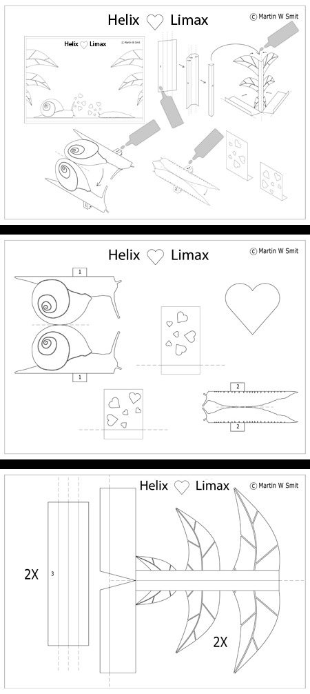 Helix et Limax  Une histoire d'amour