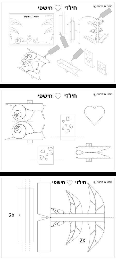 חילזי וחישפי  סיפור אהבה