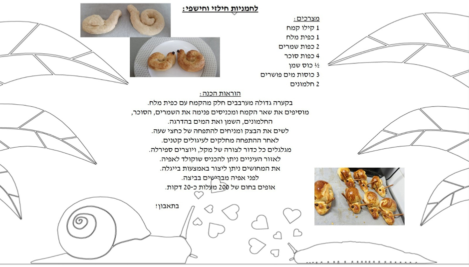 חילזי וחישפי  סיפור אהבה