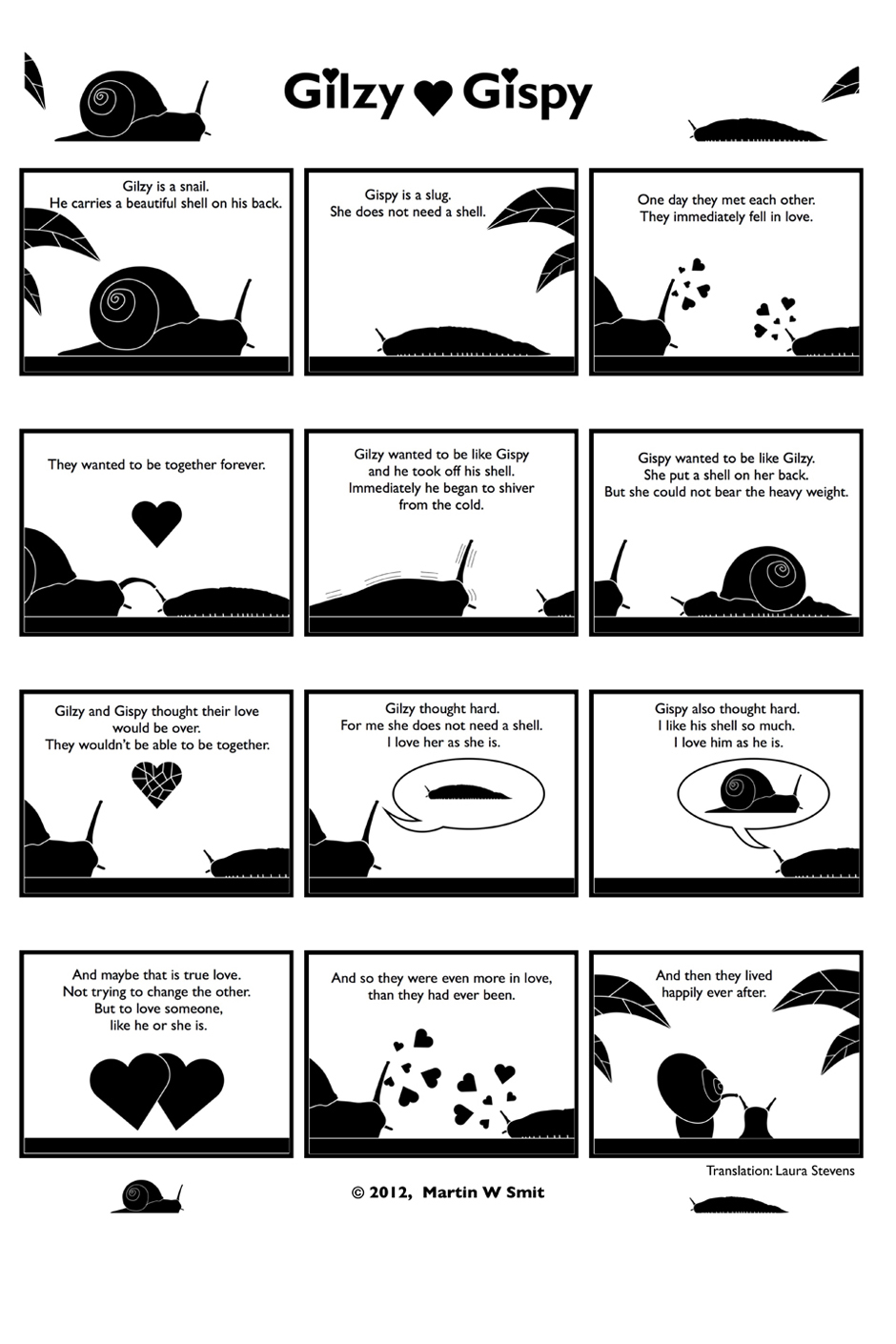 Gilzy and Gispy  A Love Story